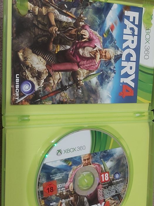 Gra xbox360 far cry 4