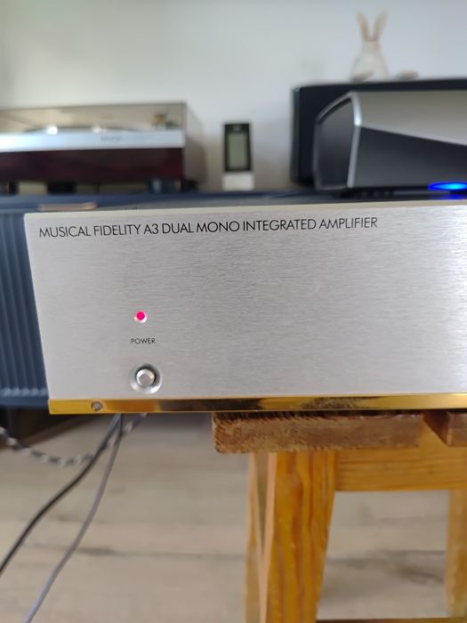 Musical fidelity  a3 dual mono stan bdb