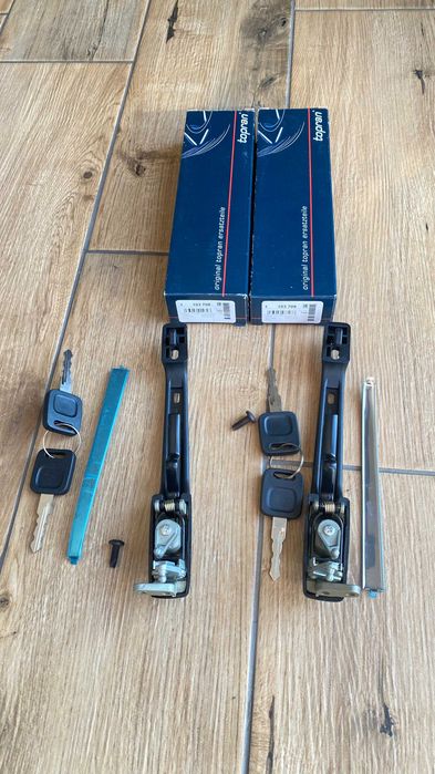 ручки дверні Volkswagen Golf 2 Jetta 2 Passat B2 Caddy 1 Derby Golf 1 Jetta 1 Polo 2 Audi 100 C3  Гольф 1 2 Джетта 2 Пассат б2