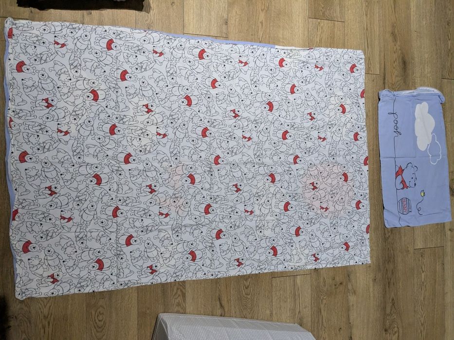 Pościel dla dzieci Kubuś Puchatek