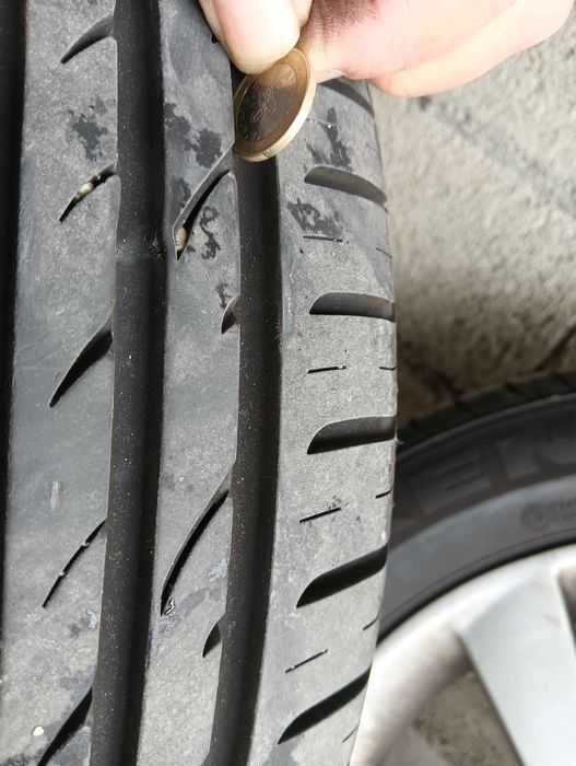 Jantes Opel 5x110 com pneus novos