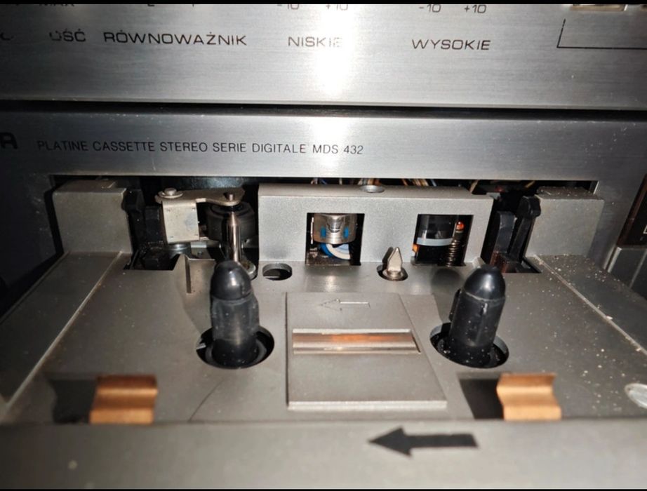 Magnetofon Amplituner Unitra Diora