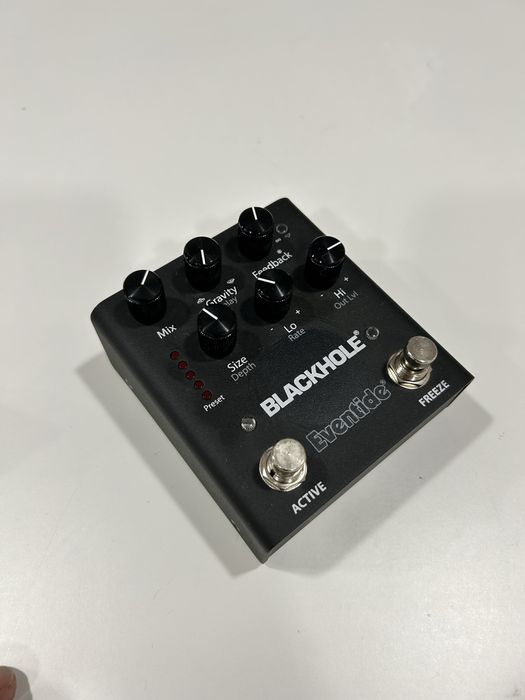 Eventide Blackhole - Pedal Reverb