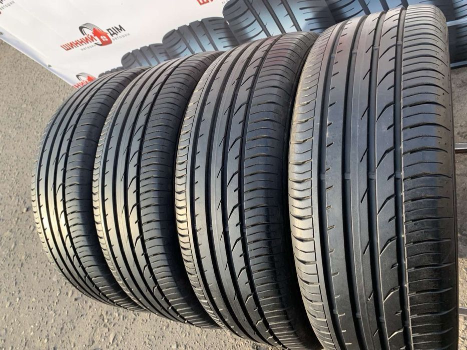 Шини 215/55 R18 Continental літо 2023 рік 7,8/8 мм
