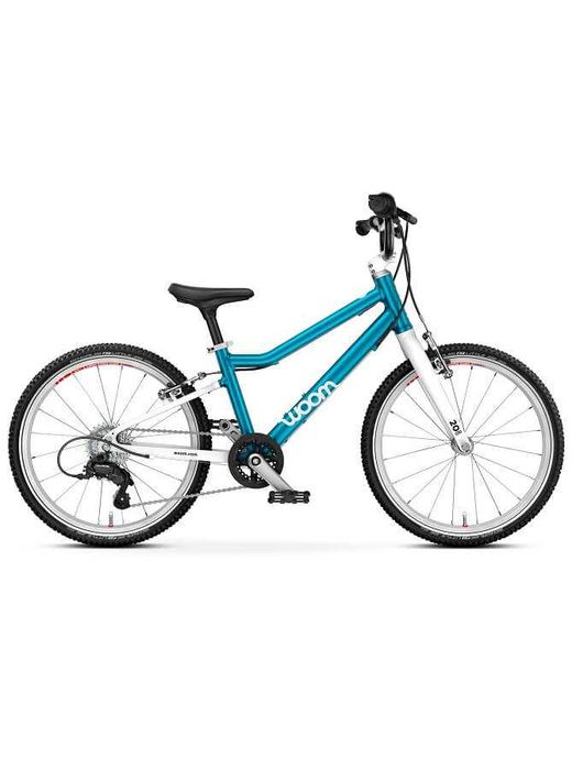 Rower Woom GO 4 20" metallic blue - niebieski