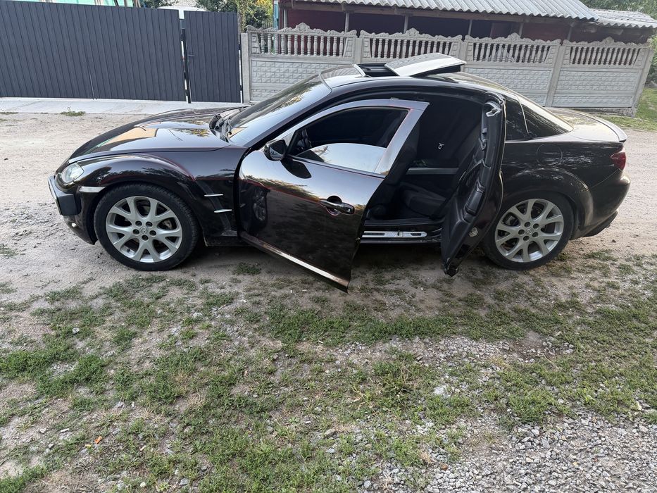 Mazda Rx8 3.2 v6 можливий обмін. Продаж тільки до кінця місяця