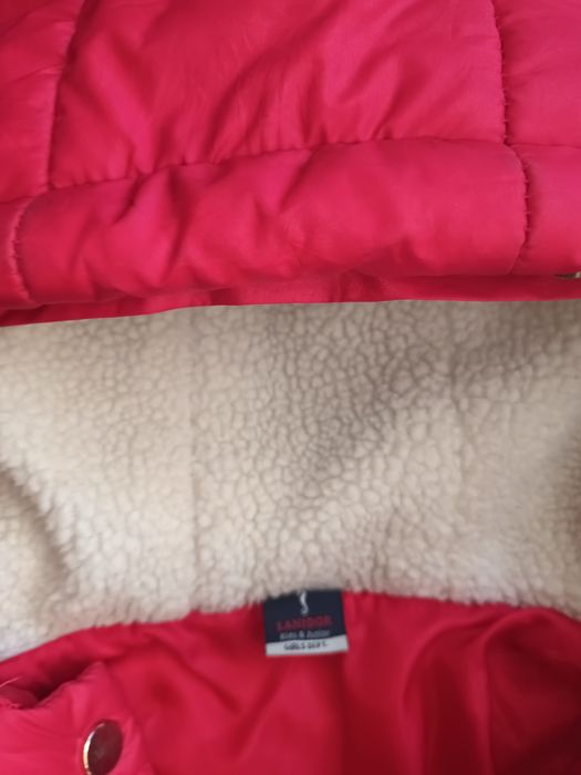 Casaco inverso vermelho Lanidor