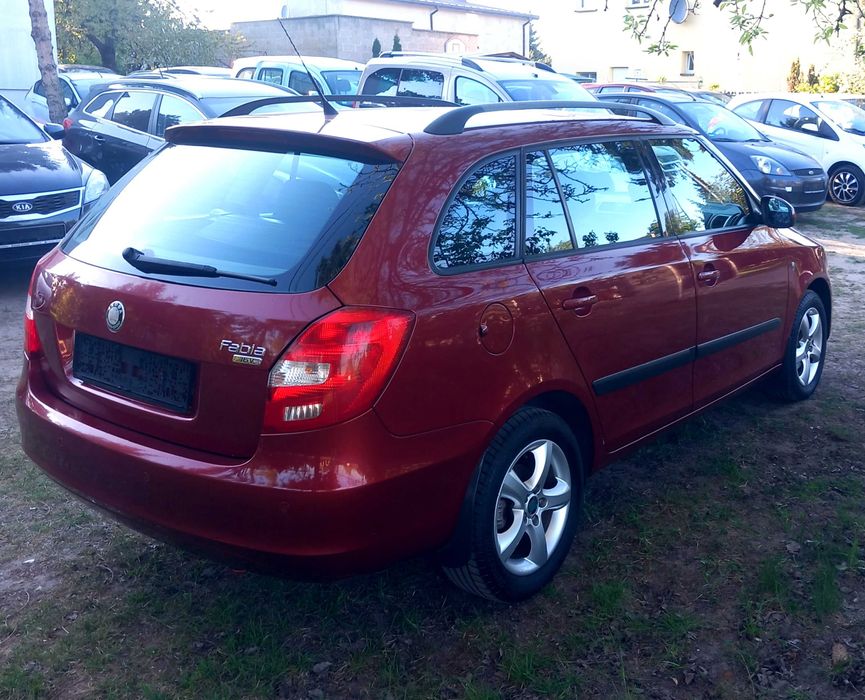 Skoda fabi 1.4 - MPI  100% ORGINAŁ