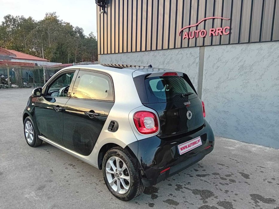 Smart Forfour 1.0 Passion (pequeno sinistro)