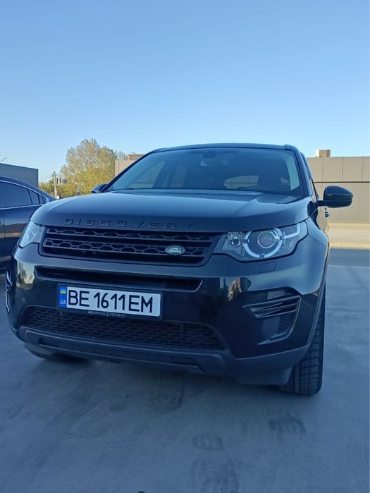 Land Rover Discovery Sport