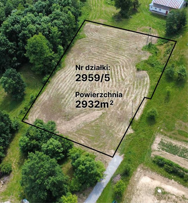 Działka w Lubeni z WZ - View 2