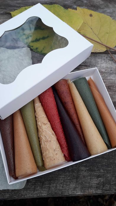 Пастила без цукру. Подарункові набори пастили та фріпсів