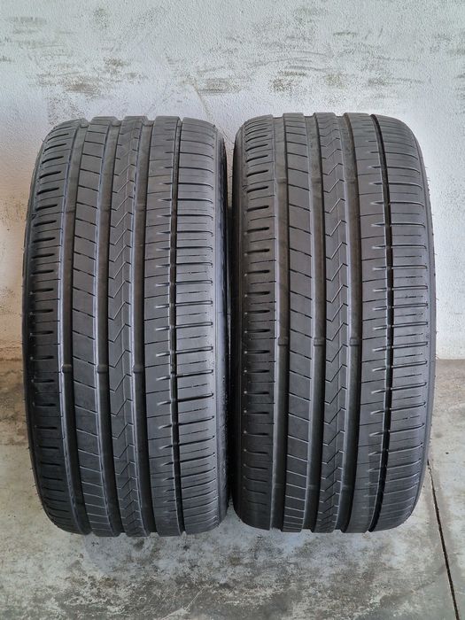 2 Pneus FALKEN Semi Novos 255/35R19