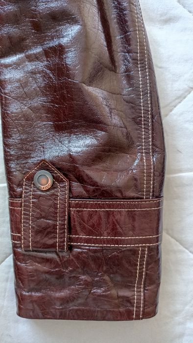 Куртка женская натуральная кожа марка  Umut Leather размер L
