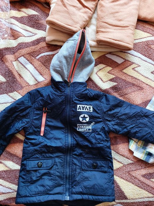 Курточка на хлопчика