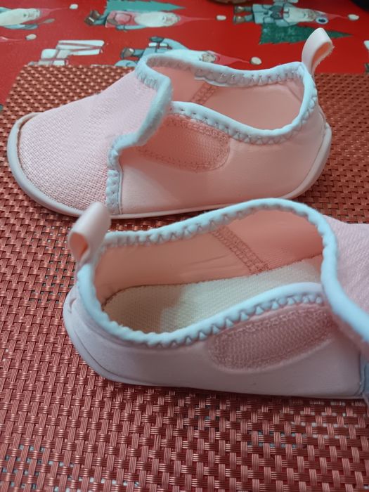 Sapatilhas de Ginástica Rosa, Decathlon