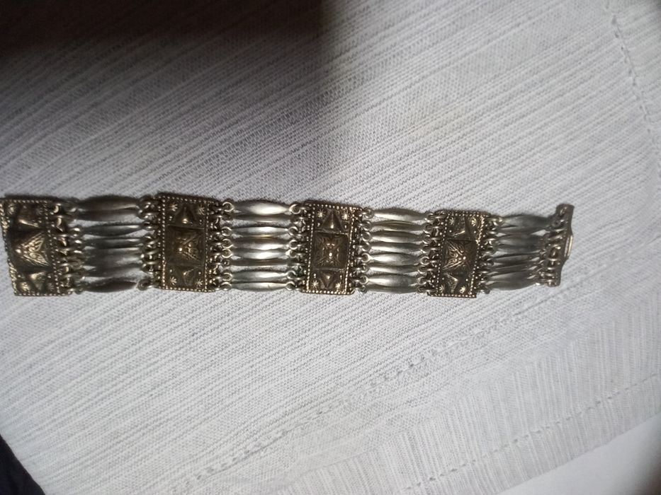 Мексиканський браслет Sterling Silver