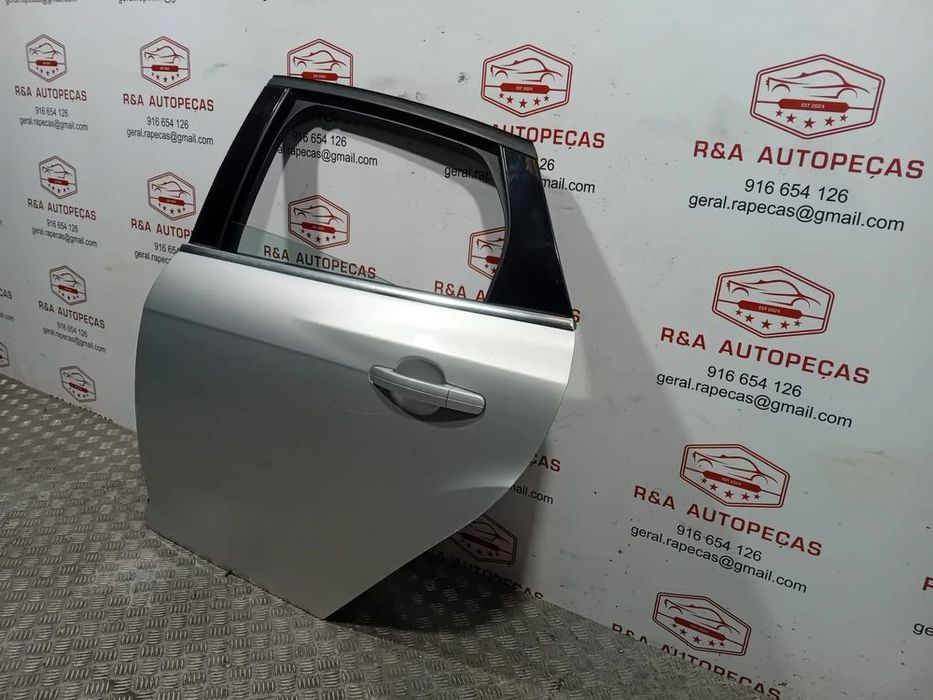 Porta Trás Traseira Esquerda Ford Focus MK3 III CARRO Original