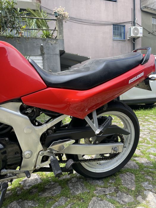 Suzuki gs 500E impecavel