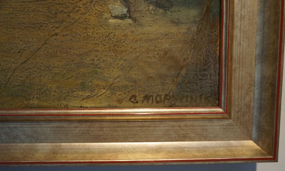 Grzegorz Moryciński - obraz olejny