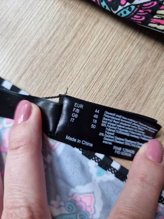 Strój kąpielowy dwuczęściowy Rainbow 44