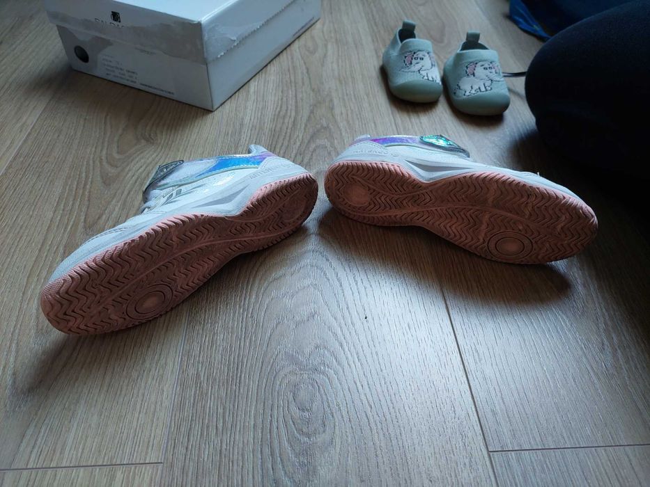 Buty do wspinania na ściankę wspinaczkową dziewczynka r. 31