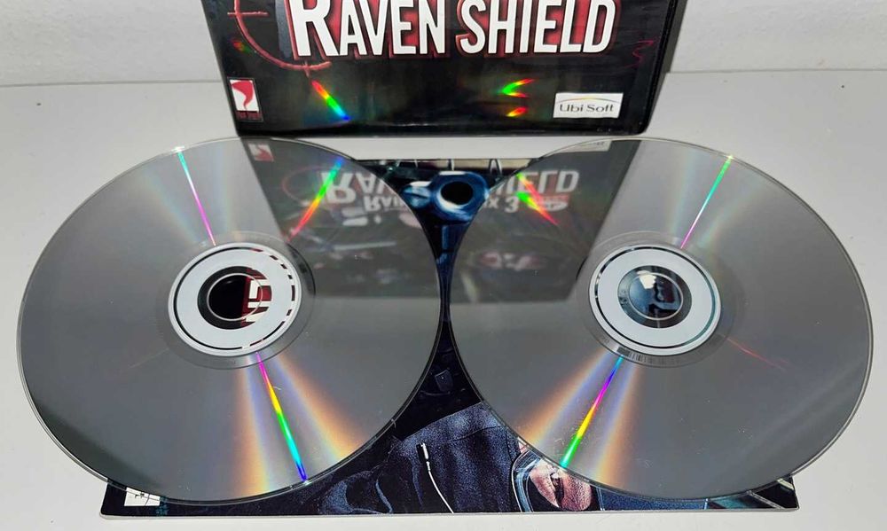 Tom Clancy's Rainbow Six Raven Shield BOX PL