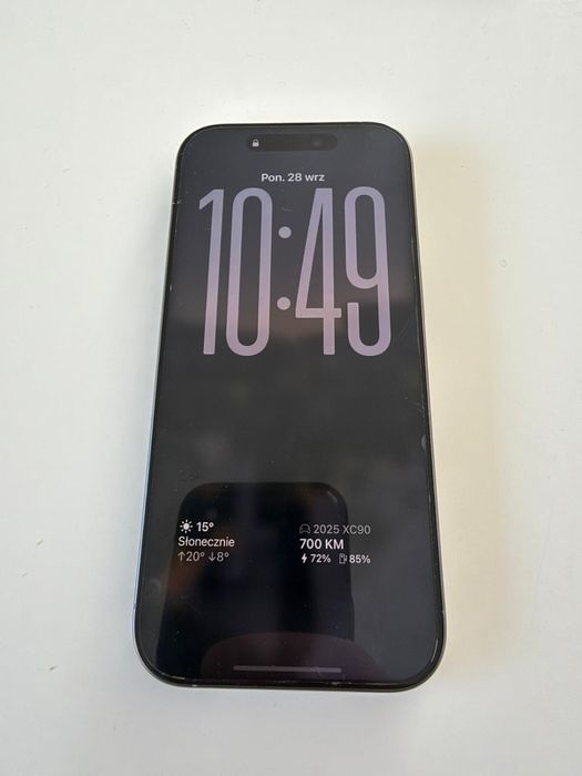 Iphone 16pro 256gb
