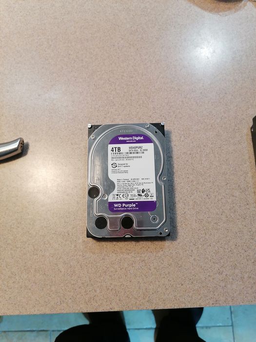 Dysk twardy HDD 4TB