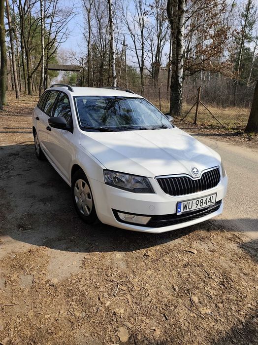 SKODA OCTAVIA III COMBI 1.6 TDI –  Zadbana, Doinwestowana