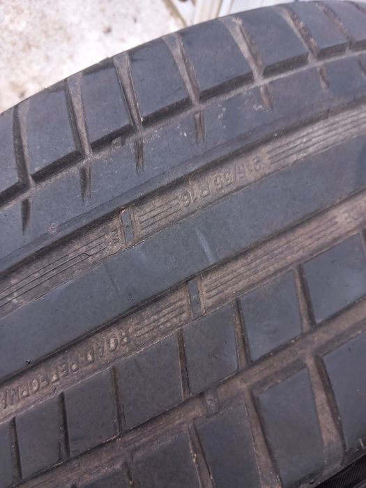 Komplet opon letnich 215/55R16