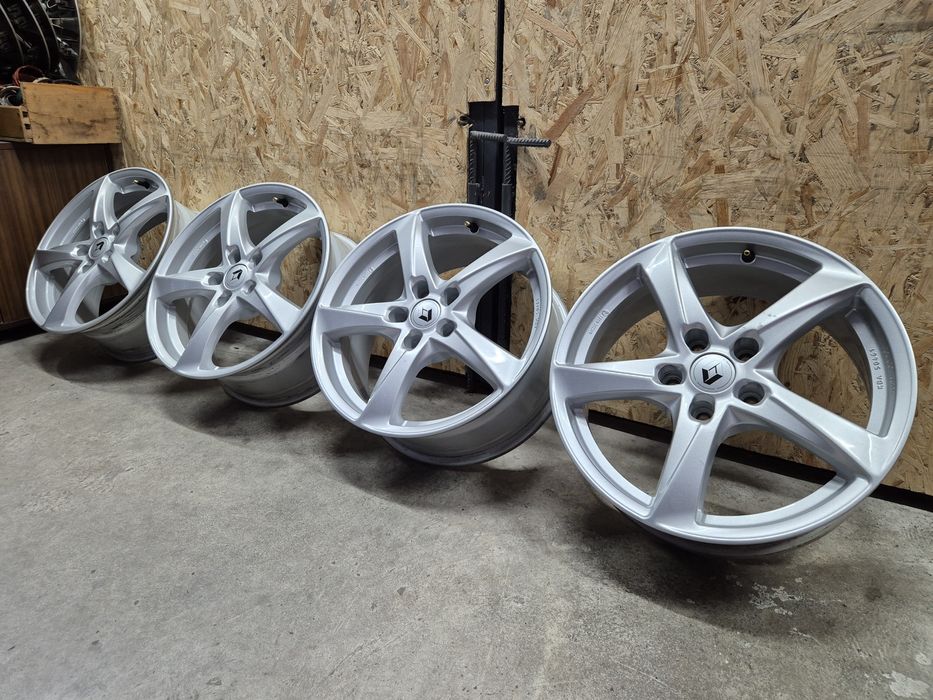 Диски 5*114.3, R17,  Renault