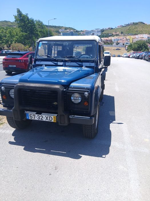 Land rover defender 32.000km
