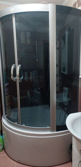 Душова кабіна, бокс гідромасажний