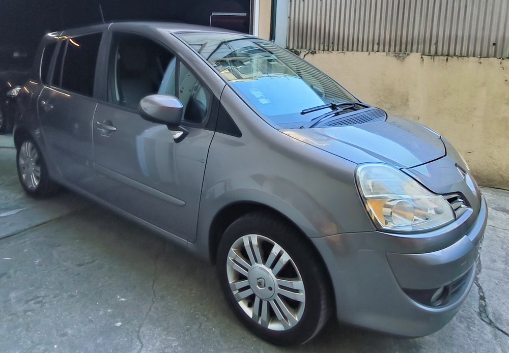 Renault Grand Modus 1.2 Exclusive ano 2009