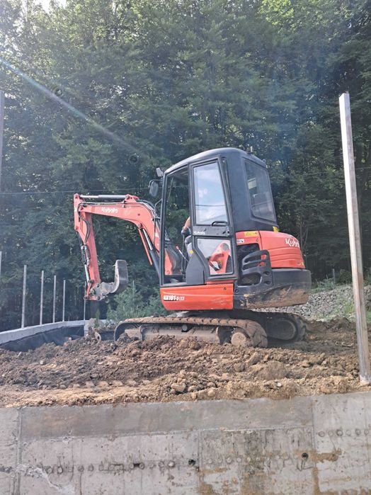 Послуги екскаватора мініекскаватор оренда міні екскаватора гідробур