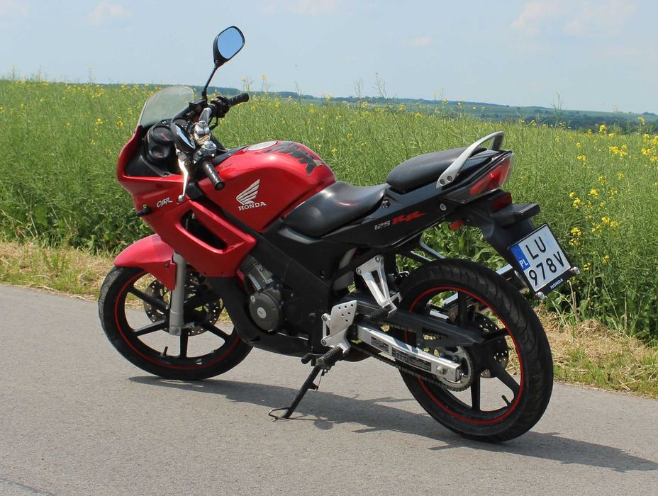 Honda CBR 125R 2007r  kat. B