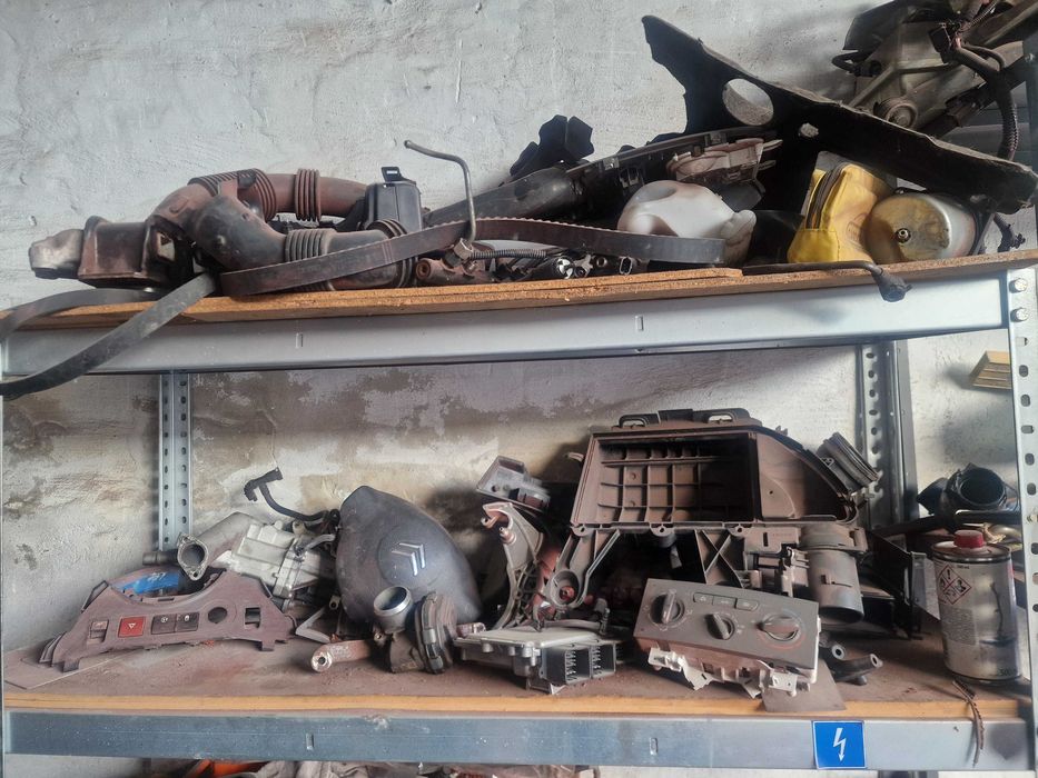 Części mechaniczne i inne Citroen berlingo3