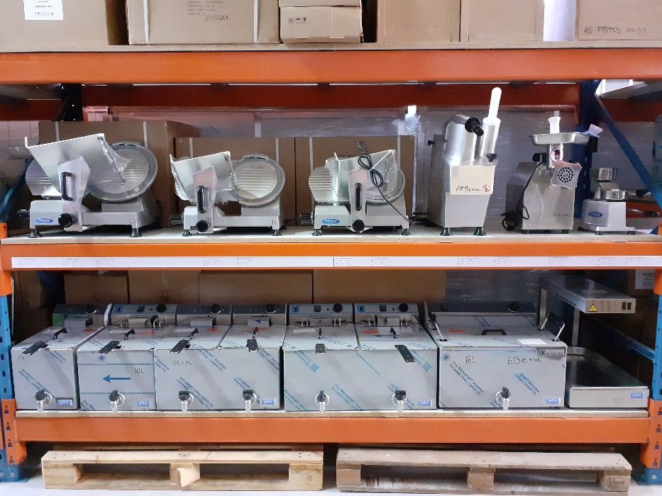 Fritadeiras Eléctricas Industriais NOVAS