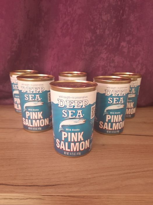Консервы лосось  Аляска США 418 грам