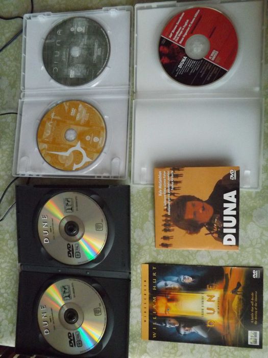Diuna DUNE dvd film serial unikat