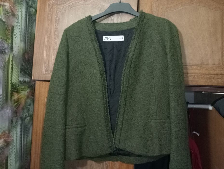 Піджак укорочений ZAPA