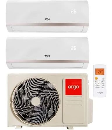 Кондиціонер мультиспліт системи ERGO ERGO ACI 1835 ODU MSH(2) + ACI 0935 IDU MSW W х 2