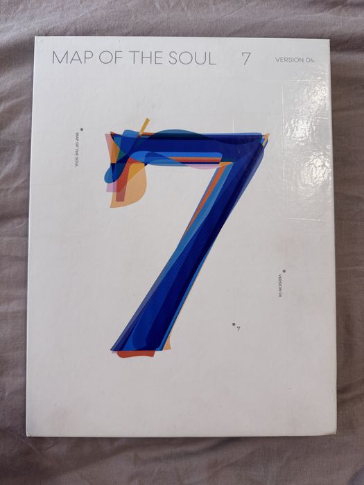 bts map of the soul 7 - купити CD, DVD диски - Ціна на OLX.ua