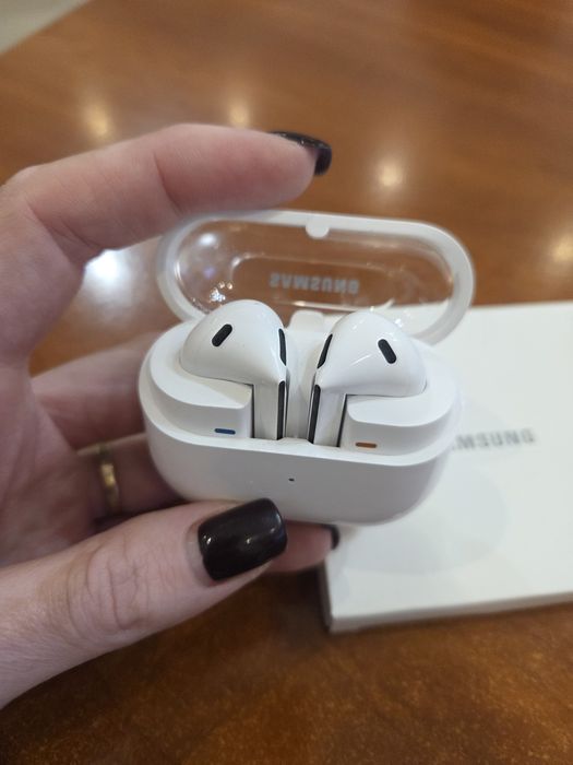 Навушники Bluetooth Samsung Galaxy Buds3 white
