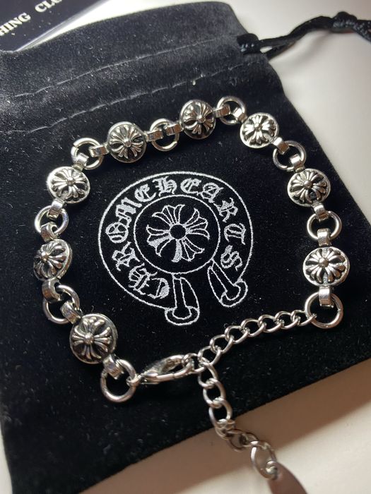 Браслет Chrome Hearts | Хром Хартс прикраса