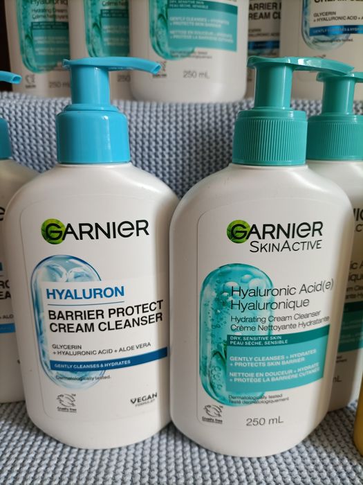 Krem Garnier i tonik