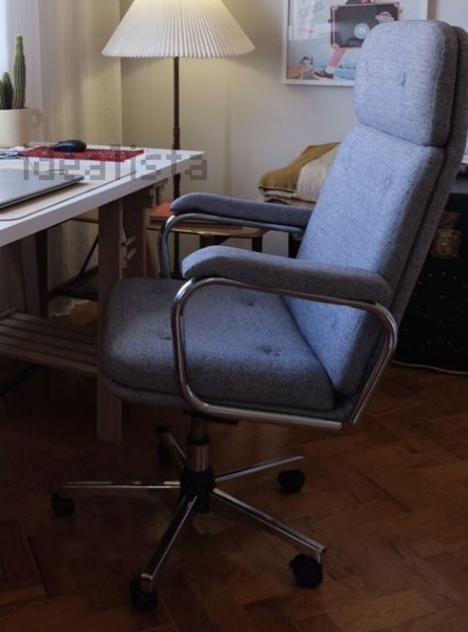 Cadeira de escritório vintage restaurada