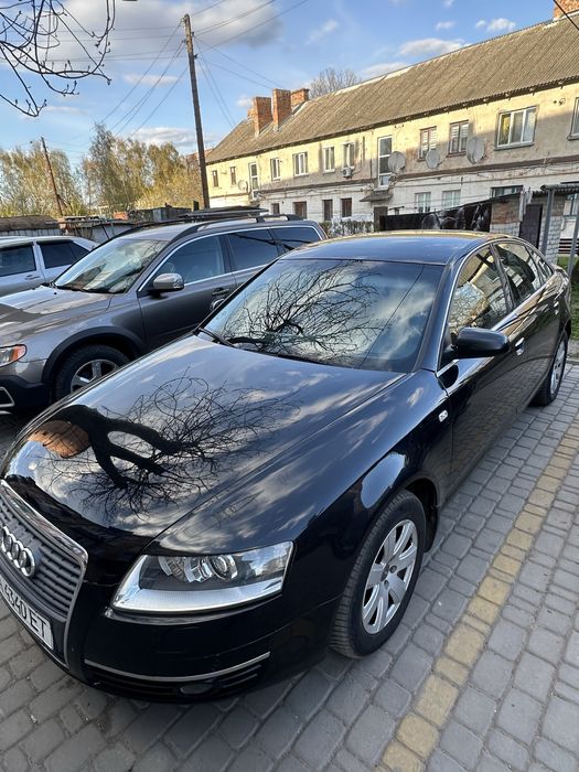 Audi A6 C6 2007 чудове авто ауді