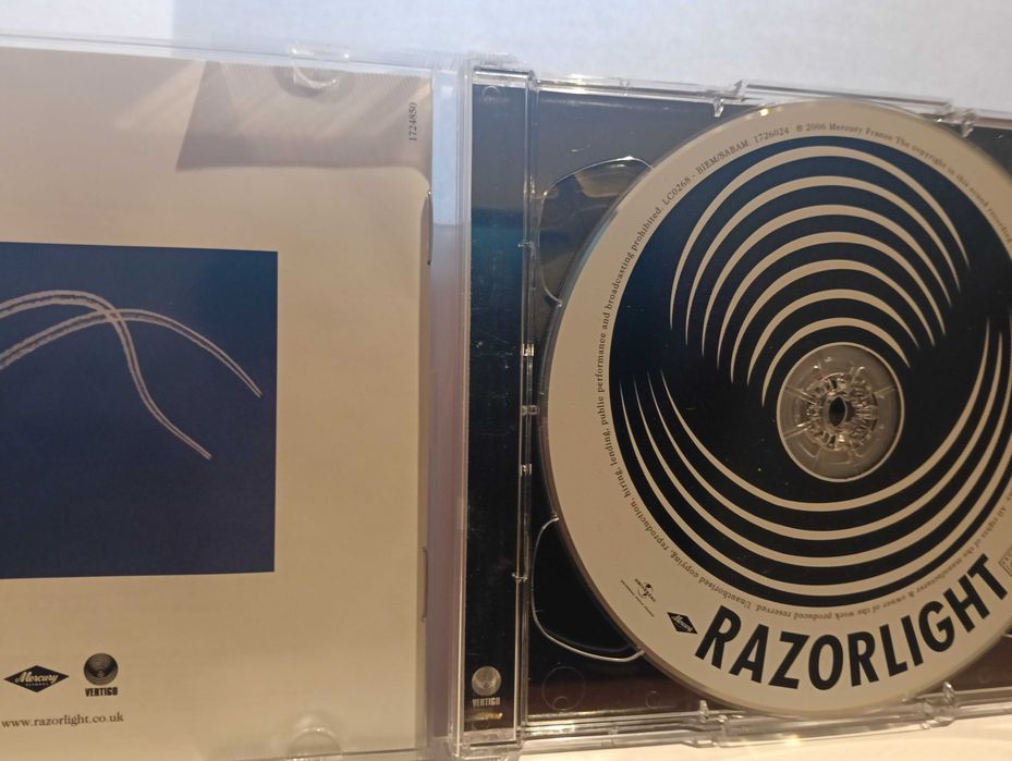 cd Razorlight (cd + dvd)